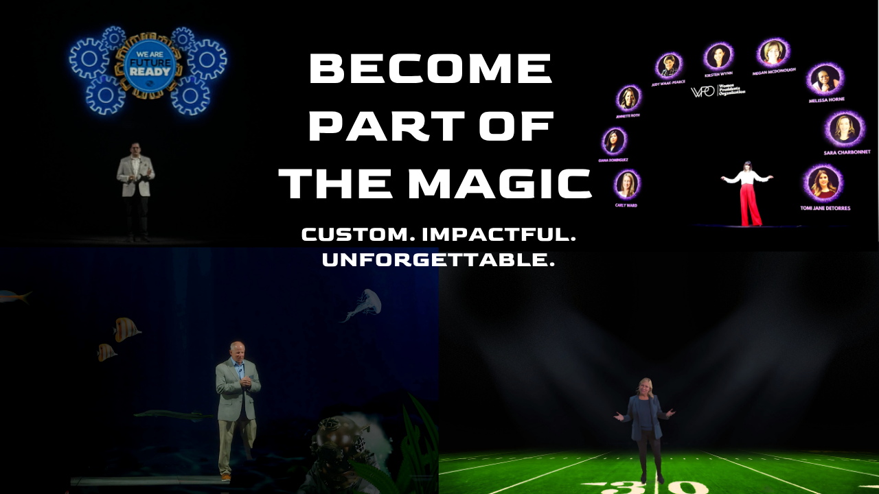 3D immersive experience, customization