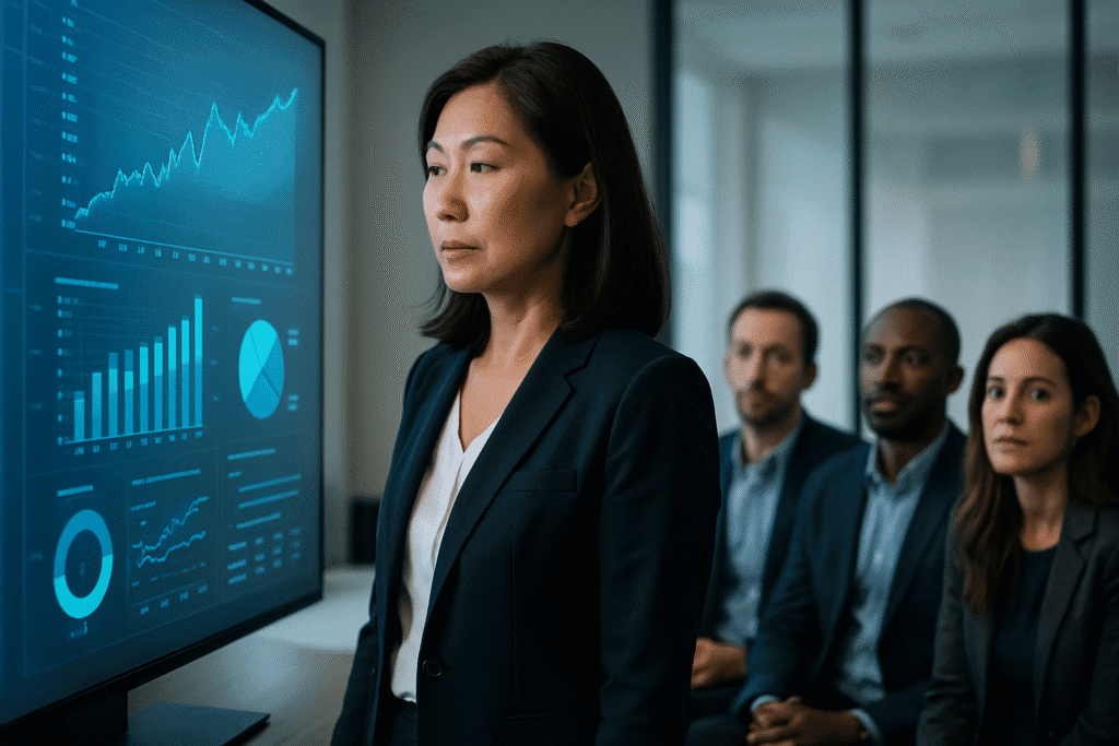 AI leadership People Led