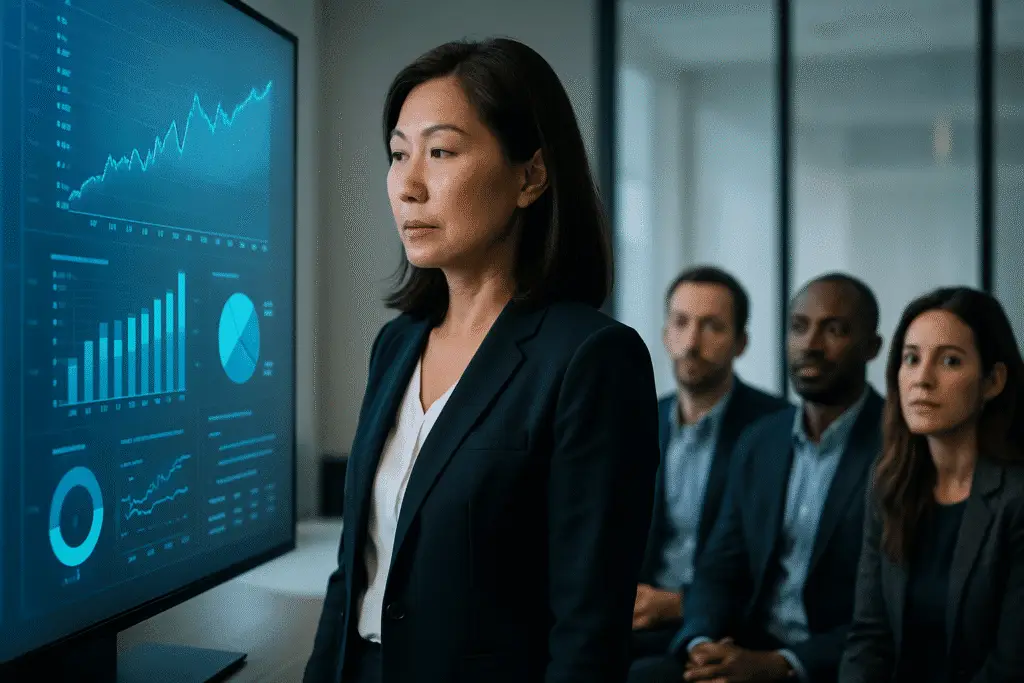 AI leadership People Led