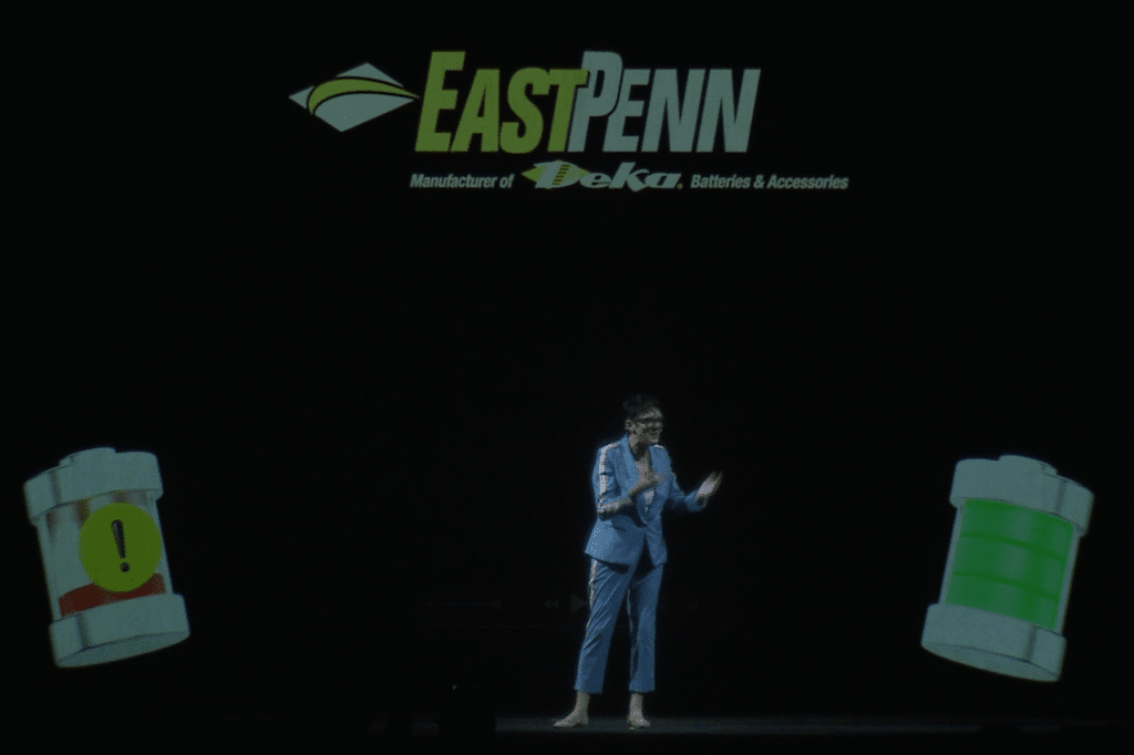 Event Sponsors, Keynote Speaker Integration