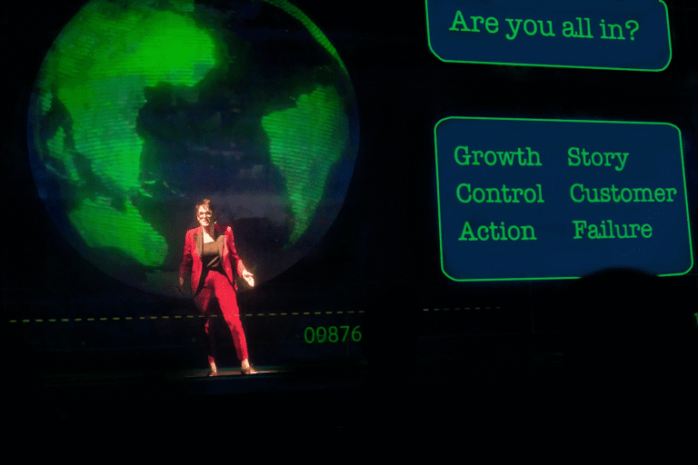 Inspirational Speaker, Sylvie di Giusto