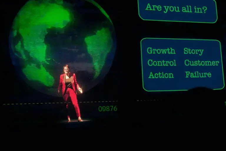 Inspirational Speaker, Sylvie di Giusto