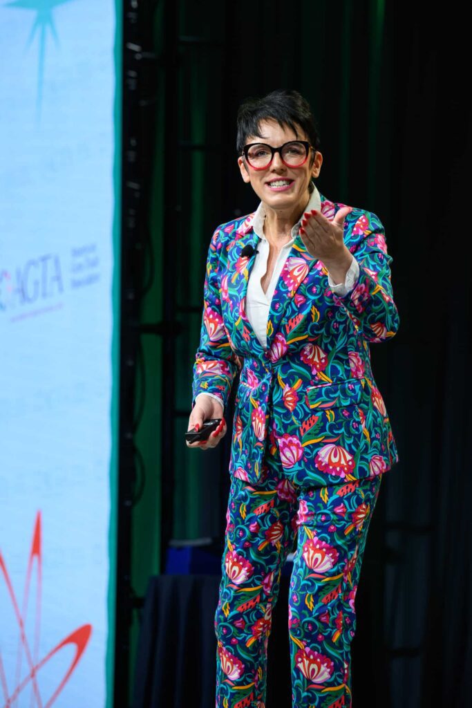 Inspirational Speaker contact sylvie di giusto