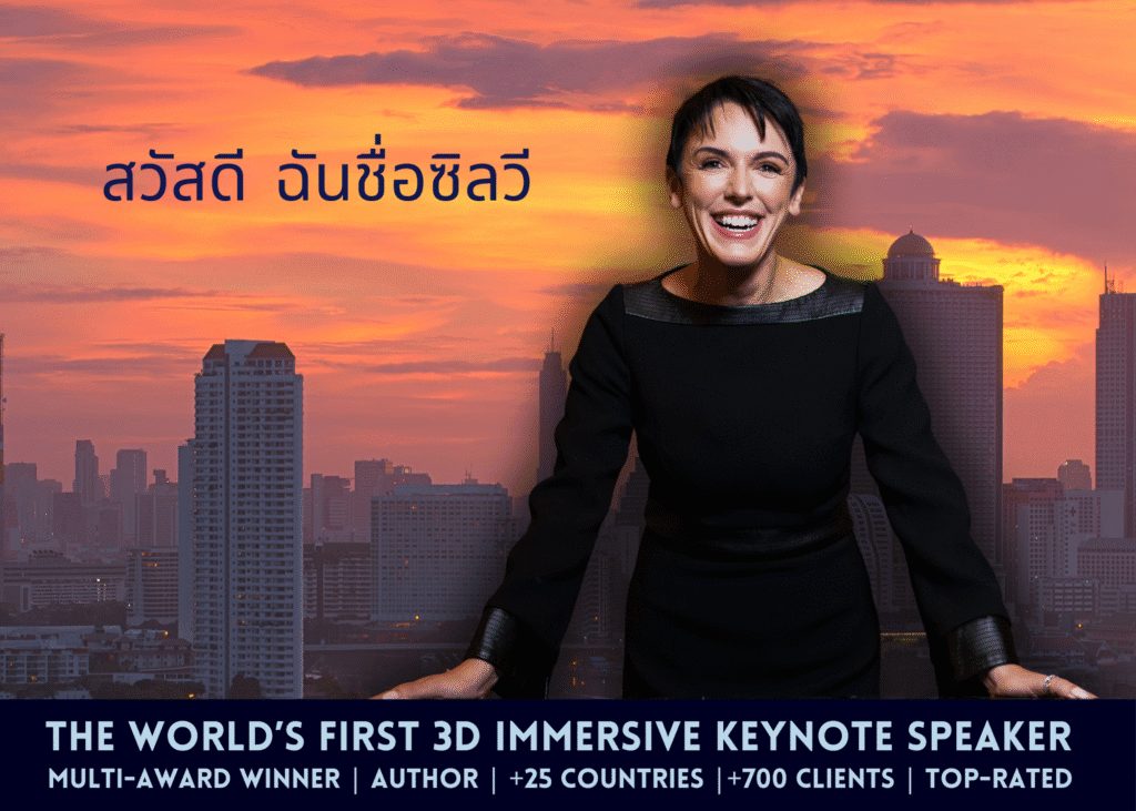 International Keynote Speaker in Bangkok Thailand
