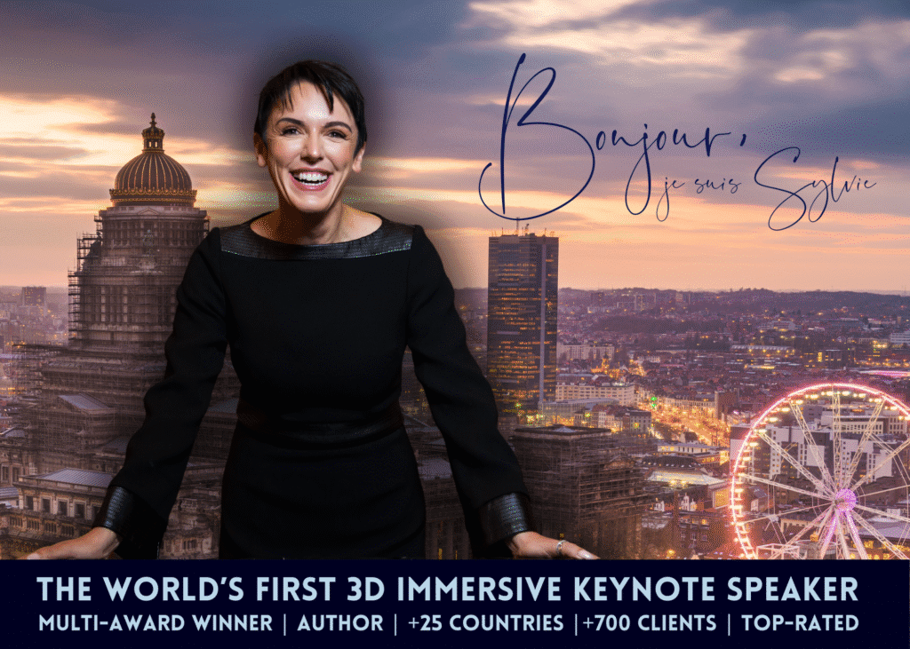 International Keynote Speaker in Brussels Belgium
