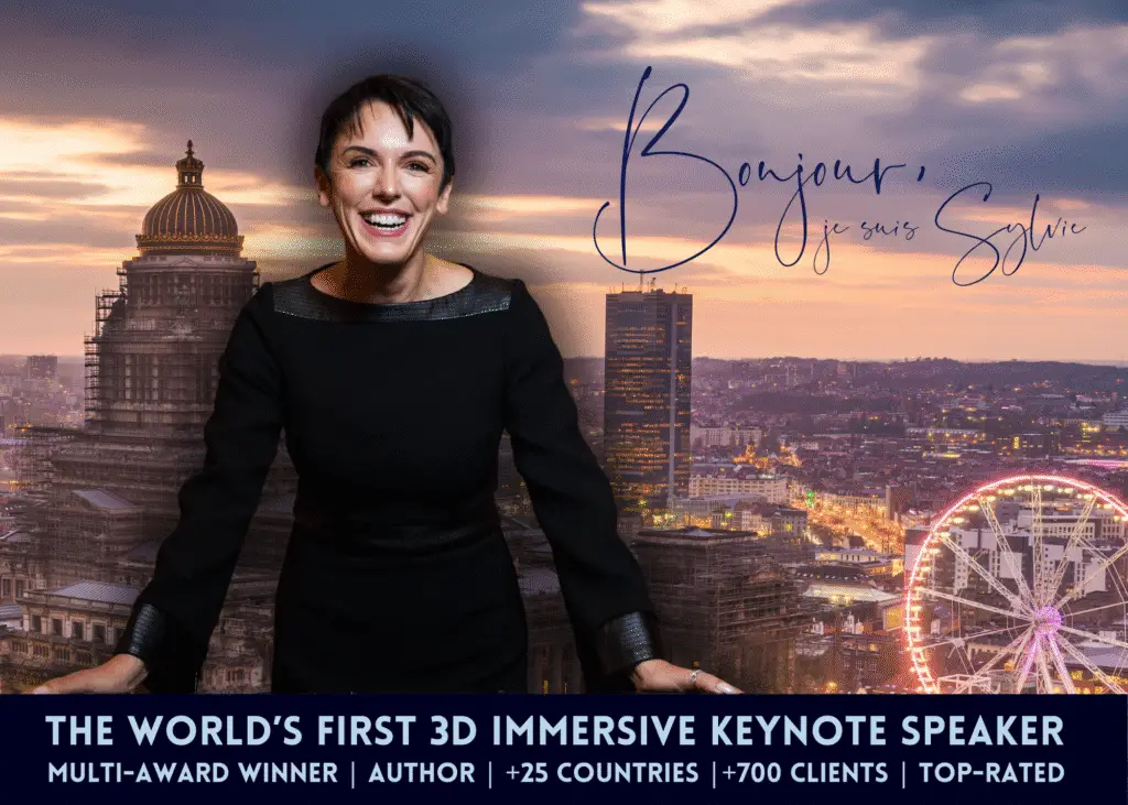 International Keynote Speaker in Brussels Belgium