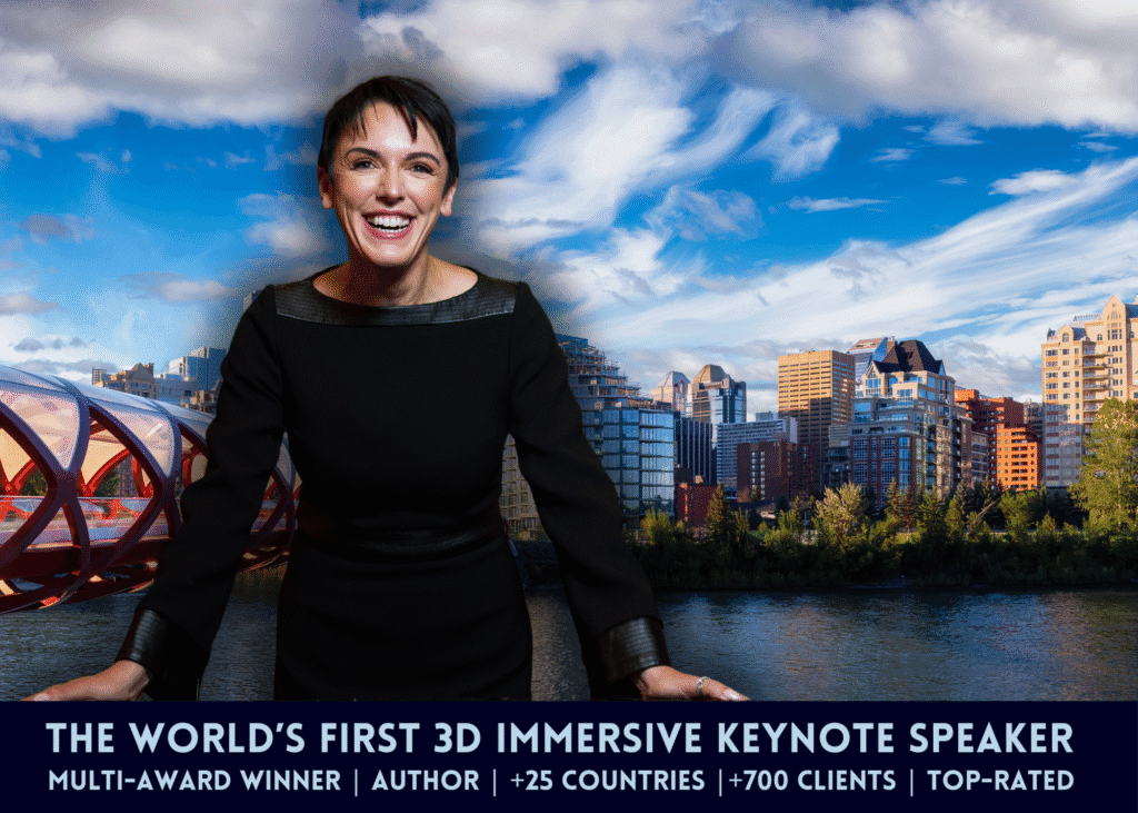 International Keynote Speaker in Calgary Alberta
