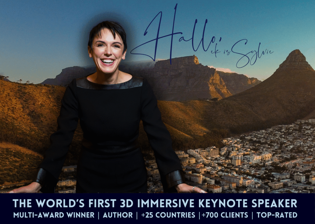 International Keynote Speaker in Cape Town South Africa