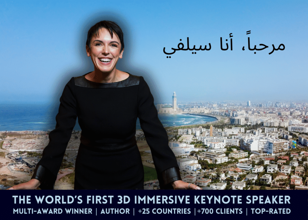 International Keynote Speaker in Casablanca Morocco
