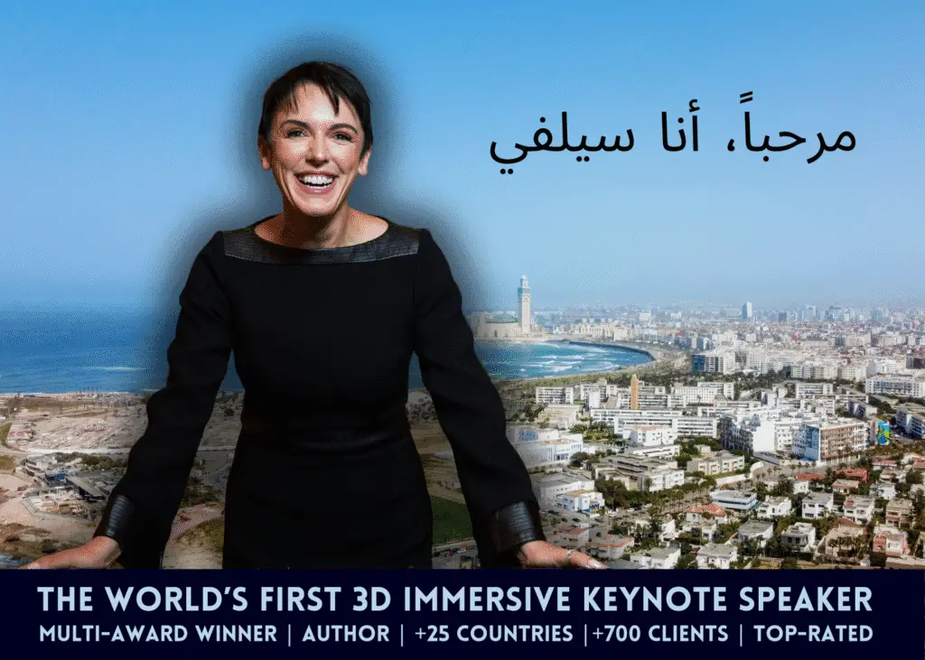 International Keynote Speaker in Casablanca Morocco