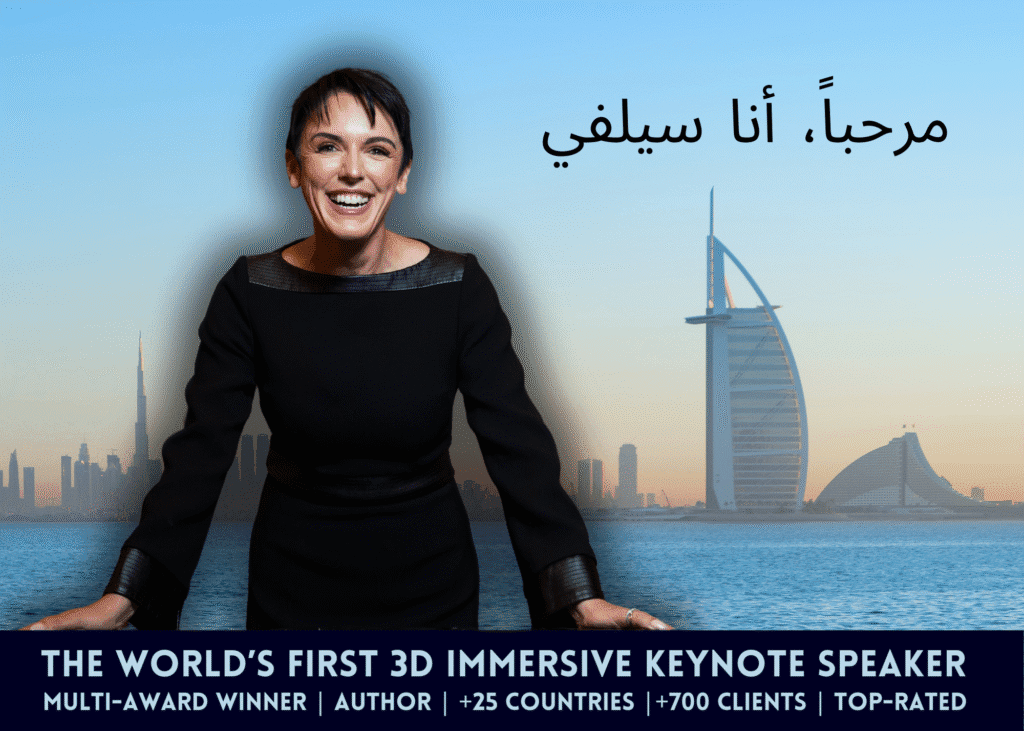 International Keynote Speaker in Dubai UAE