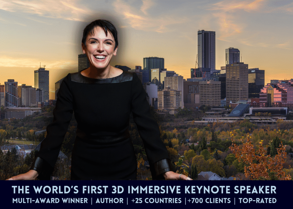 International Keynote Speaker in Edmonton Alberta