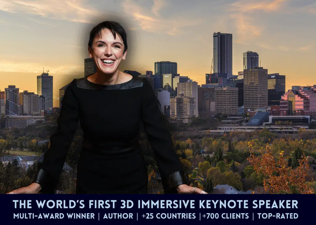 International Keynote Speaker in Edmonton Alberta