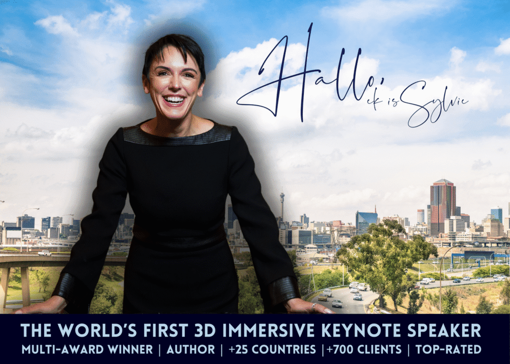 International Keynote Speaker in Johannesburg South Africa