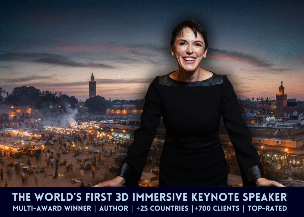 International Keynote Speaker in Marrakesh Morrocco