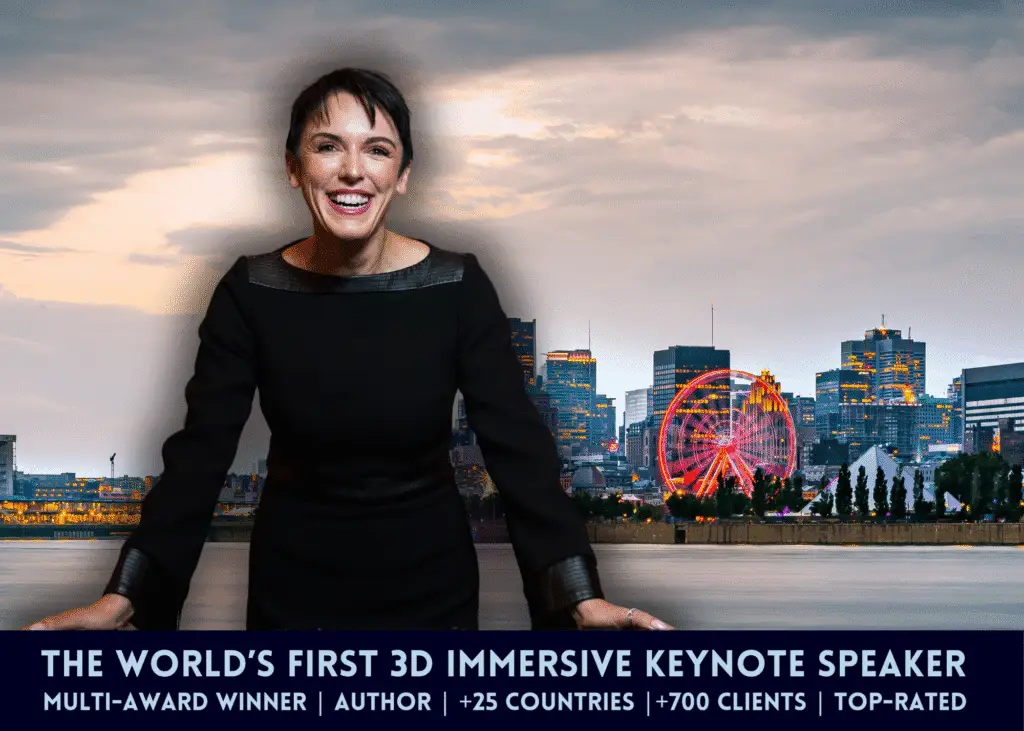International Keynote Speaker in Montreal Quebec