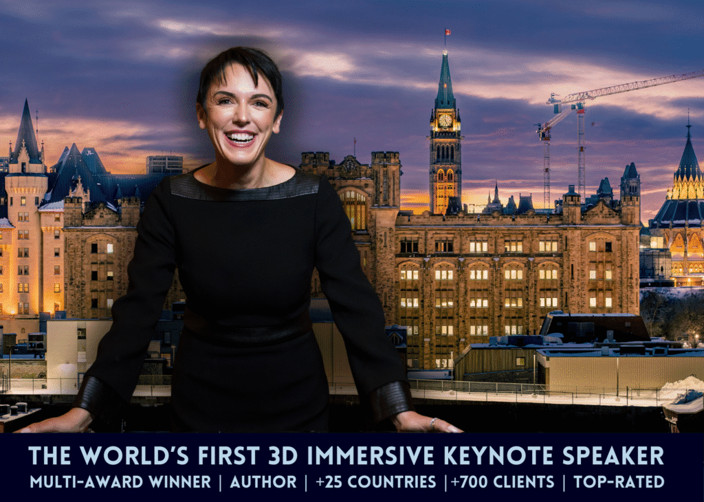 International Keynote Speaker in Ottawa Ontario