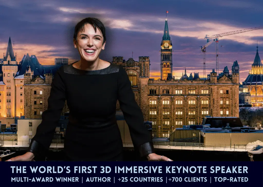 International Keynote Speaker in Ottawa Ontario