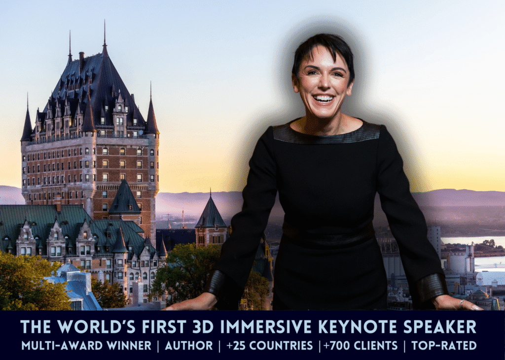 International Keynote Speaker in Quebec City, Quebec