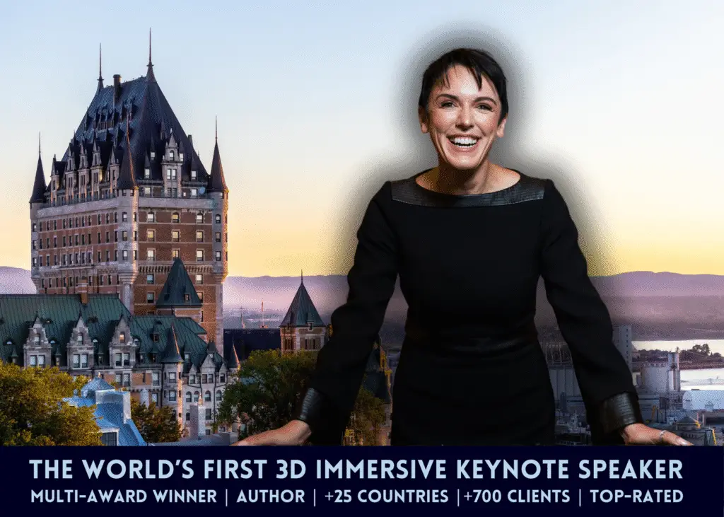 International Keynote Speaker in Quebec City, Quebec