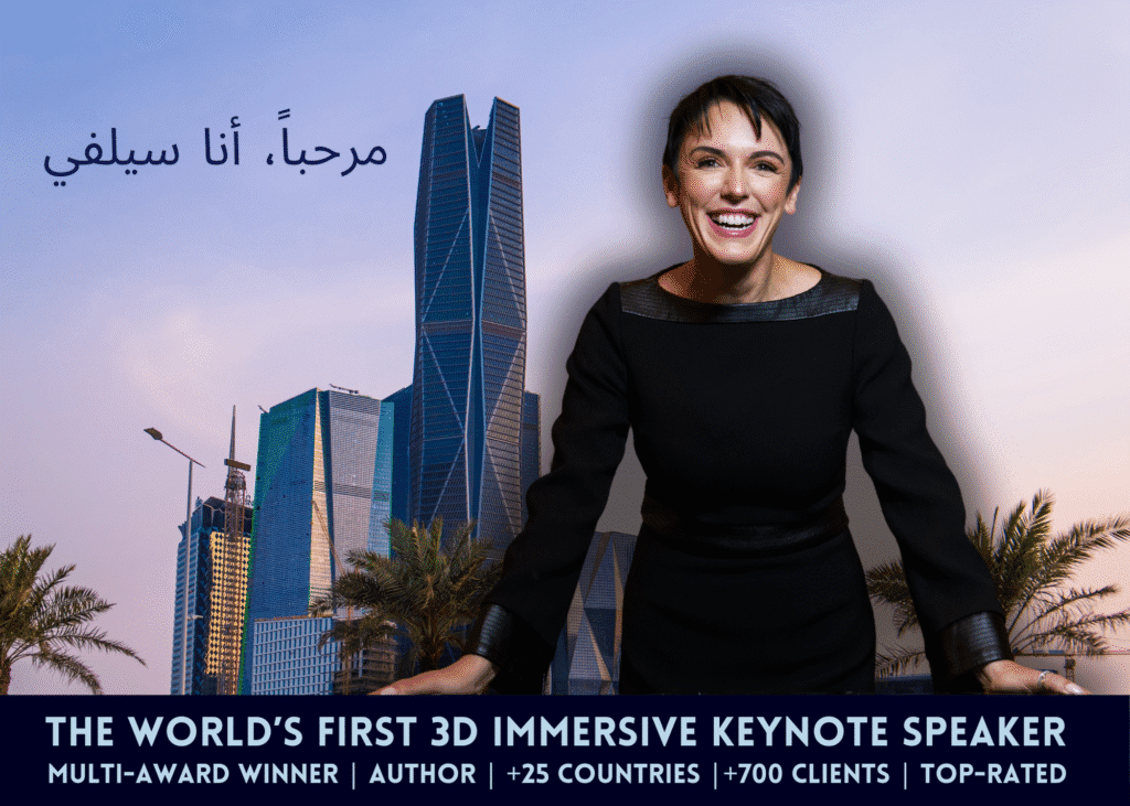 International Keynote Speaker in Riyadh Saudi Arabia