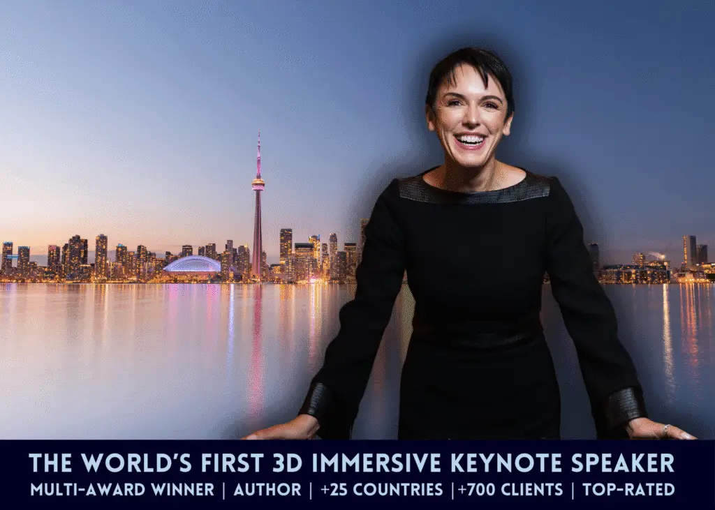 International Keynote Speaker in Toronto Ontario