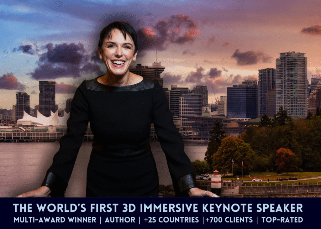 International Keynote Speaker in Vancouver British Columbia