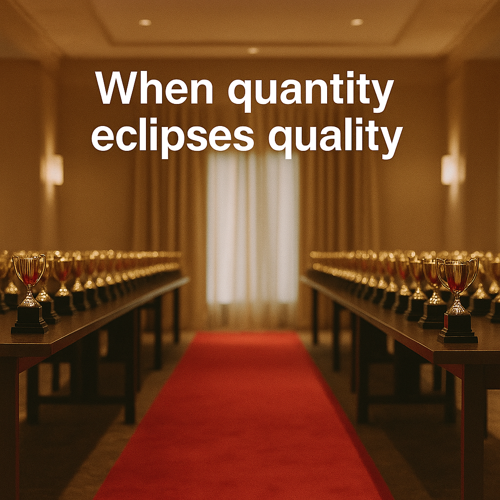 Is IAOTP a scam, quanity over quality