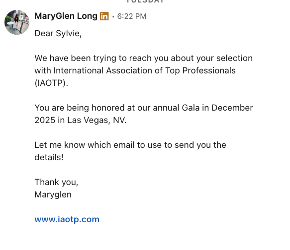 Is IATOP a scam