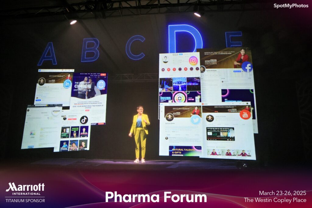 Pharma Keynote Speaker Sylvie di Giusto 1