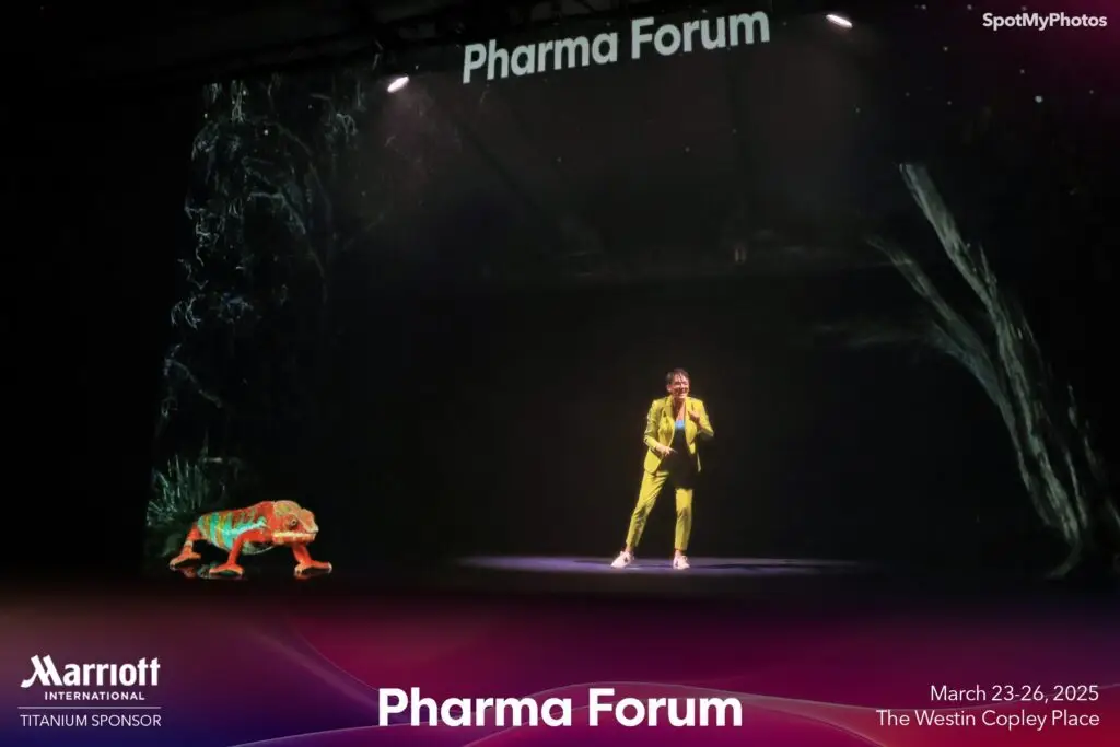 Pharma Keynote Speaker, Sylvie di Giusto