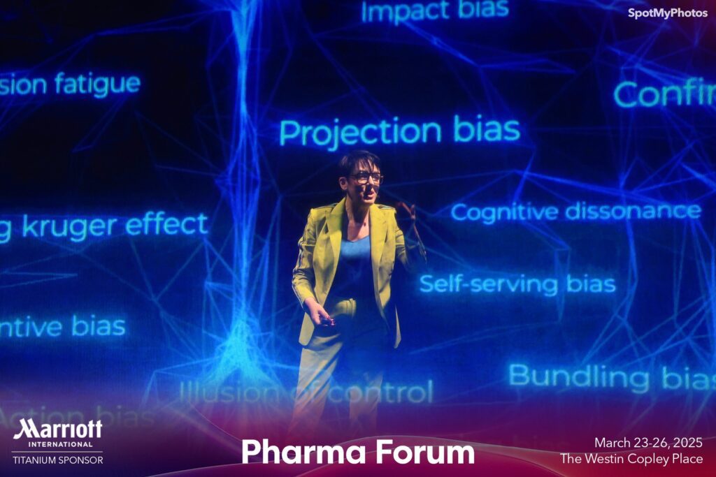 Pharma Keynote Speaker, Sylvie di Giusto