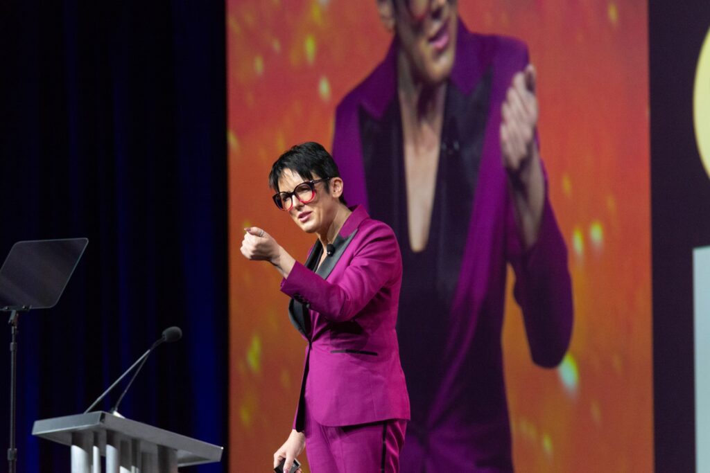 Professional Speaker Sylvie di Giusto 2 1