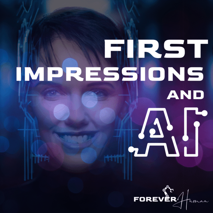 first impressions and AI