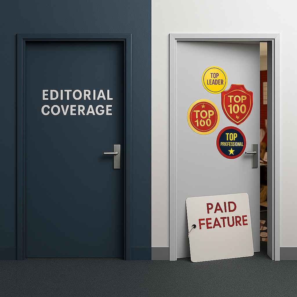 paying for media coverage paid feature