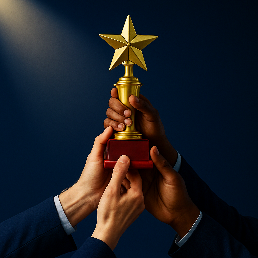 Award Acceptance Speech, Shine the spotlight on others