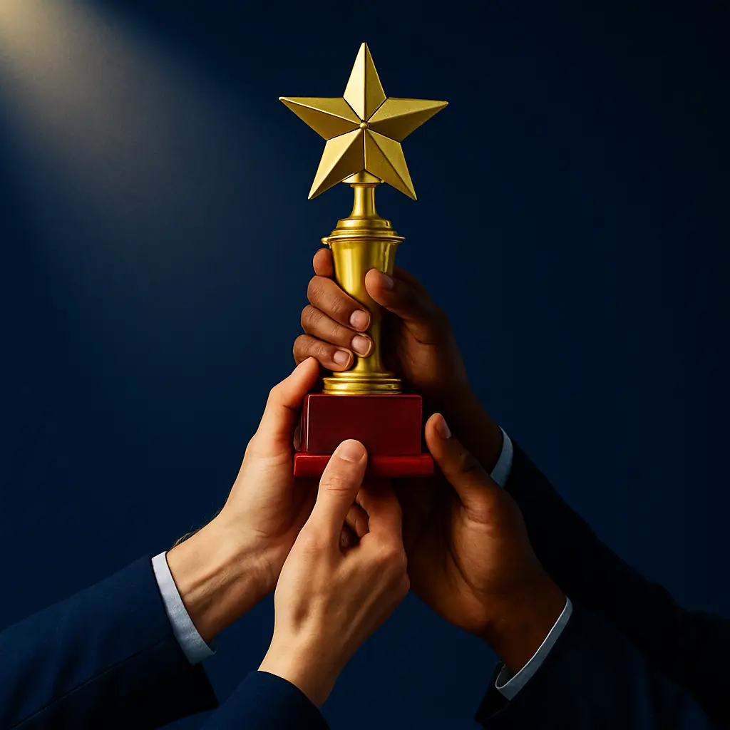 Award Acceptance Speech, Shine the spotlight on others