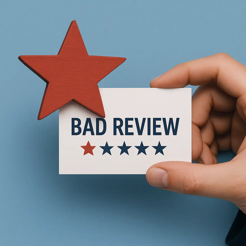 Bad Review, What to do