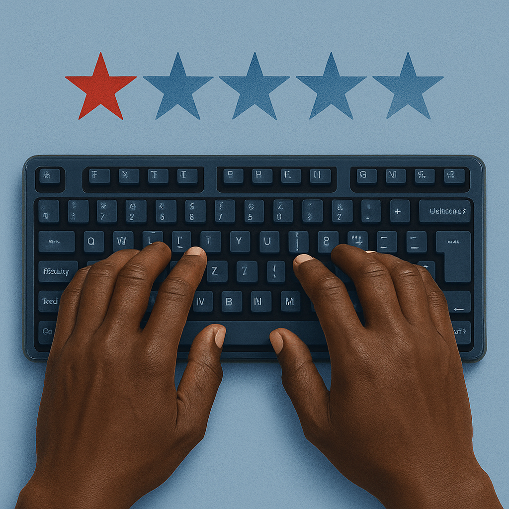 Bad review, how to respond