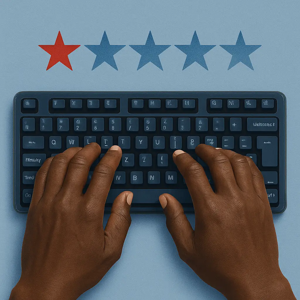 Bad review, how to respond