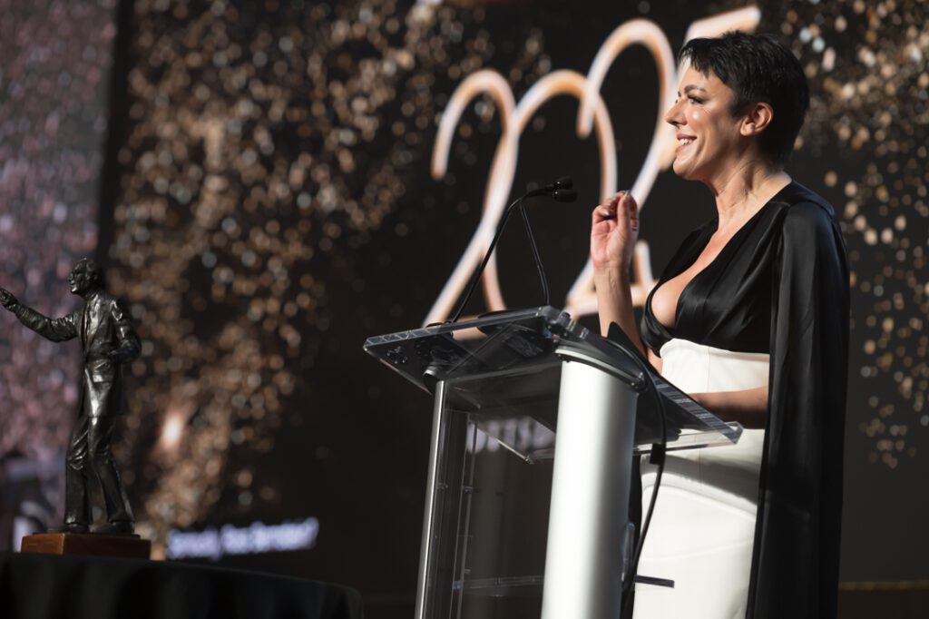 CPAE Hall of Fame Sylvie di Giusto