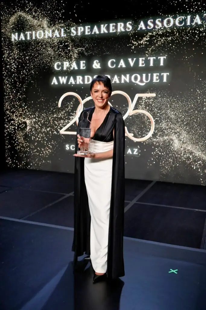Best Motivational Speakers, Sylvie di Giusto, Hall of Fame