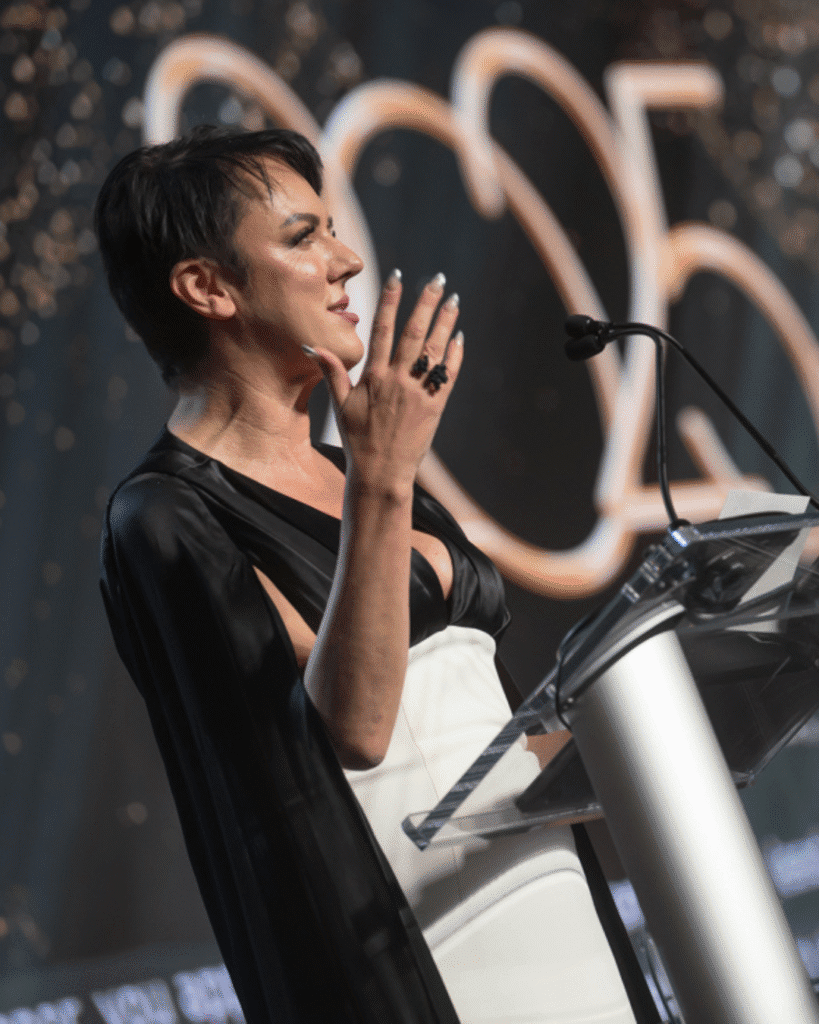 Hall of Fame Speaker, Sylvie di Giusto