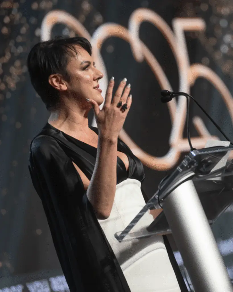 Hall of Fame Speaker, Sylvie di Giusto