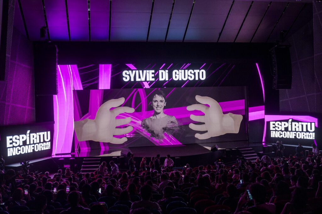 Motivational Female Speakers, Sylvie di Giusto