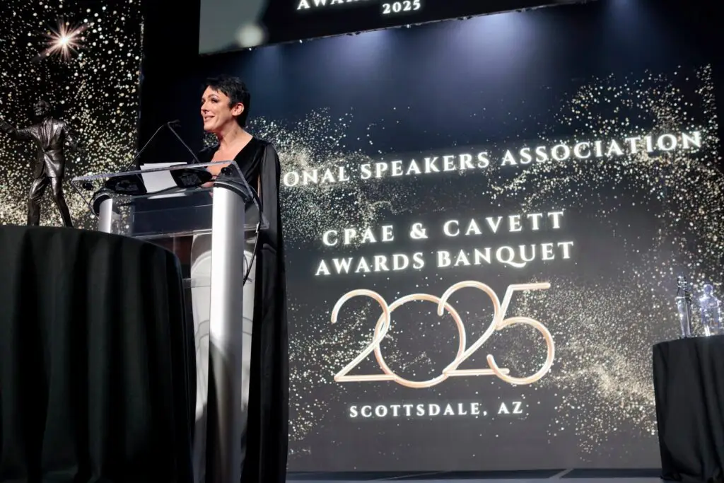 Best Motivational Speakers, Sylvie di Giusto, Hall of Fame