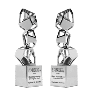 Sylvie di Giusto, Davey Award Winner