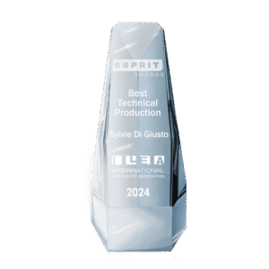 Sylvie di Giusto Ilea Award Winner