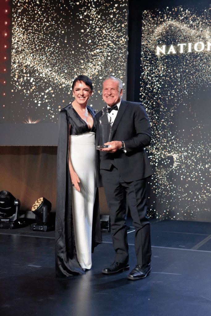 Sylvie di Giusto and Mark Scharenbroich, Best Motivational Speaker in the World