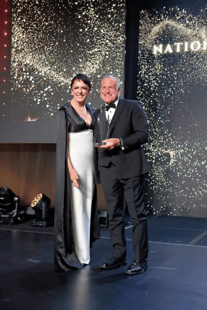 Sylvie di Giusto and Mark Scharenbroich, Best Motivational Speaker in the World